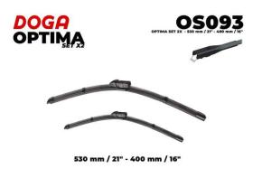 Doga OS093 - OPTIMA SET 2X - 530 MM / 21' - 400 MM / 16'