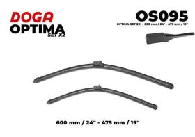 Doga OS095 - OPTIMA SET 2X - 600 MM / 24' - 475 MM / 19'