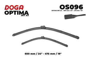 Doga OS096 - OPTIMA SET 2X - 650 MM / 26' - 475 MM / 19'