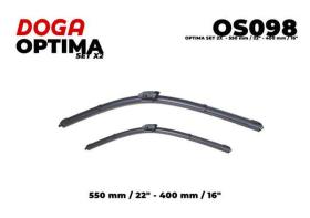 Doga OS098 - OPTIMA SET 2X - 550 MM / 22' - 400 MM / 16'