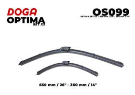 Doga OS099 - OPTIMA SET 2X - 650 MM / 26' - 360 MM / 14'