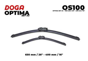 Doga OS100 - OPTIMA SET 2X - 650 MM / 26' - 400 MM / 16'