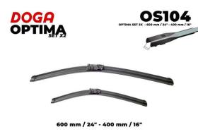 Doga OS104 - OPTIMA SET 2X - 600 MM / 24' - 400 MM / 16'