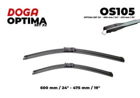 Doga OS105 - OPTIMA SET 2X - 600 MM / 24' - 475 MM / 19'