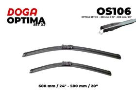 Doga OS106 - OPTIMA SET 2X - 600 MM / 24' - 500 MM / 20'