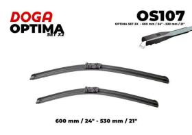 Doga OS107 - OPTIMA SET 2X - 600 MM / 24' - 530 MM / 21'