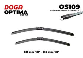 Doga OS109 - OPTIMA SET 2X - 625 MM / 25' - 550 MM / 22'