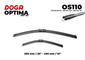 Doga OS110 - OPTIMA SET 2X - 650 MM / 26' - 400 MM / 16'