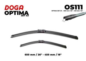 Doga OS111 - OPTIMA SET 2X - 650 MM / 26' - 450 MM / 18'