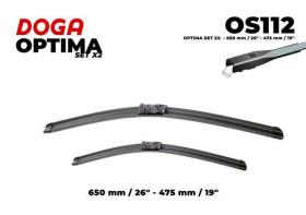 Doga OS112 - OPTIMA SET 2X - 650 MM / 26' - 475 MM / 19'