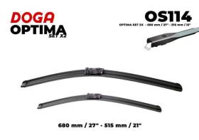Doga OS114 - OPTIMA SET 2X - 680 MM / 27' - 515 MM / 21'