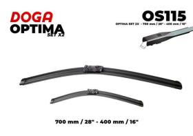 Doga OS115 - OPTIMA SET 2X - 700 MM / 28' - 400 MM / 16'