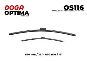 Doga OS116 - OPTIMA SET 2X - 650 MM / 26' - 400 MM / 16'