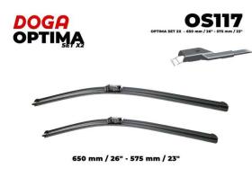 Doga OS117 - OPTIMA SET 2X - 650 MM / 26' - 575 MM / 23'