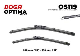 Doga OS119 - OPTIMA SET 2X - 600 MM / 24' - 530 MM / 21'