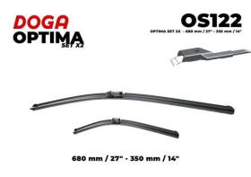 Doga OS122 - OPTIMA SET 2X - 680 MM / 27' - 350 MM / 14'
