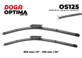 Doga OS125 - OPTIMA SET 2X - 600 MM / 24' - 450 MM / 18'