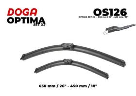 Doga OS126 - OPTIMA SET 2X - 650 MM / 26' - 450 MM / 18'