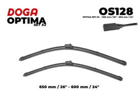 Doga OS128 - OPTIMA SET 2X - 650 MM / 26' - 600 MM / 24'