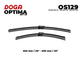 Doga OS129 - OPTIMA SET 2X - 650 MM / 26' - 500 MM / 20'