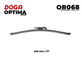 Doga OR068 - OPTIMA REAR - 425 MM / 17'