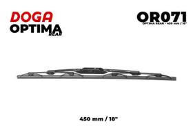 Doga OR071 - OPTIMA REAR - 450 MM / 18'