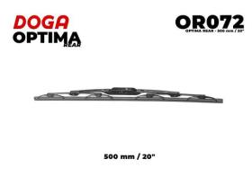 Doga OR072 - OPTIMA REAR - 500 MM / 20'