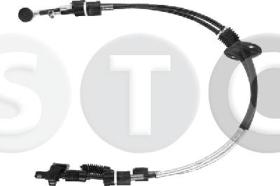 STC T486023 - *** CABLE CAMBIO FOCUS