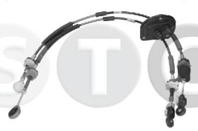 STC T486062 - *** CABLE CAMBIO FIAT PANDA