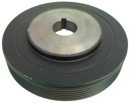 3RG Industrial 10205 - *** POLEA CIGÜEÑAL