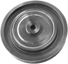 3RG Industrial 10628 - *** POLEA CIGÜEÑAL