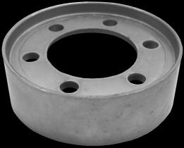 3RG Industrial 10653 - *** POLEA BOMBA AGUA