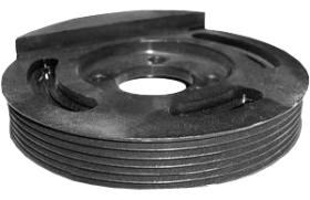 3RG Industrial 10801 - *** POLEA CIGÜEÑAL  150 X 40 - 6PK