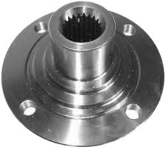 3RG Industrial 15700 - BUJE DE RUEDA  40 X 74 X 22 - 4 TALADROS