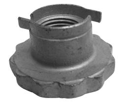 3RG Industrial 15722 - CABEZA BULÓN BUJE