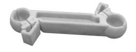 3RG Industrial 23707 - BIELETA CAMBIO VELOCIDAD