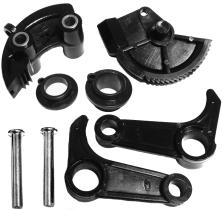 3RG Industrial 24623 - CREMALLERA PEDAL
