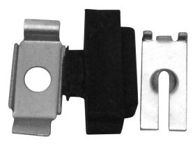 3RG Industrial 24720 - KIT FIJACIÓN CABLE EMBRAGUE (3PCS)