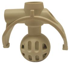 3RG Industrial 24733 - CASQUILLO PALANCA