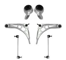 3RG Industrial 31153 - KIT BRAZOS SUSPENSION DELANTERO IZQUIERDO & DERECHO (6PCS)