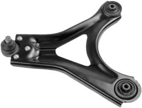 3RG Industrial 31333 - BRAZO SUSPENSION DELANTERO IZQUIERDO