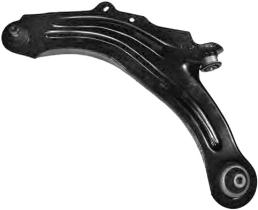 3RG Industrial 31624 - BRAZO SUSPENSIÓN DELANTERO IZQUIERDO