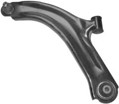 3RG Industrial 31634 - BRAZO SUSPENSIÓN DELANTERO IZQUIERDO