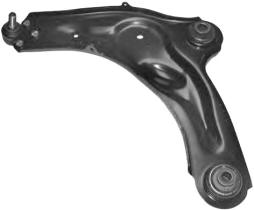 3RG Industrial 31638 - BRAZO SUSPENSION DELANTERO IZQUIERDO