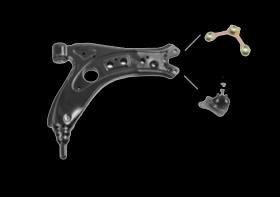 3RG Industrial 31746 - BRAZO SUSPENSION DELANTERO DERECHO
