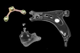 3RG Industrial 31747 - BRAZOS SUSPENSION IZQUIERDO ****