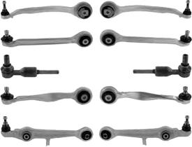 3RG Industrial 31750 - KIT BRAZOS SUSPENSION DELANTERO IZQUIERDO & DERECHO