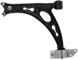 3RG Industrial 31758 - BRAZO SUSPENSIÓN DELANTERO IZQUIERDO