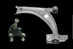 3RG Industrial 31769 - BRAZO SUSPENSIÓN DELANTERO IZQUIERDO