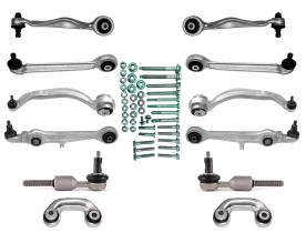3RG Industrial 31772 - KIT BRAZOS SUSPENSION DELANTERO IZQUIERDO & DERECHO